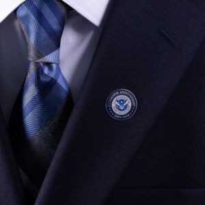 DHS 15th Anniversary Lapel Pin