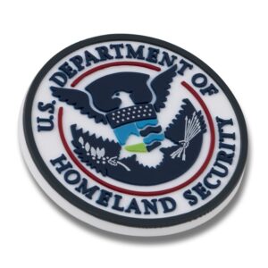 DHS Seal Magnet (2 in.)