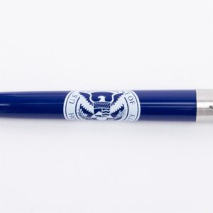 Alternative view of Parker Jotter Retractable Pen - Blue (DHS)