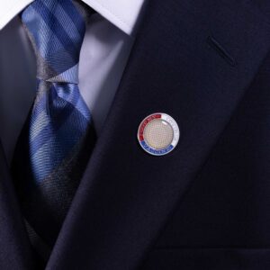COVID-19 Vaccine Lapel Pin