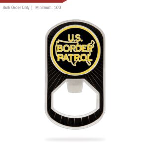 Dog Tag/Bottle Opener Coin (USBP)
