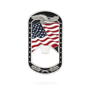 Alternative view of Dog Tag/Bottle Opener Coin (DHS) - in stock