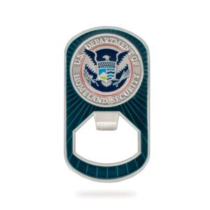 Alternative view of Dog Tag/Bottle Opener Coin (HSI)