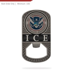 Dog Tag/Bottle Opener Coin (ICE)