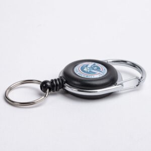 Alternative view of Keychain Carabiner w/ Retractor (DHS)