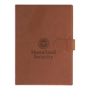 DHS Leatherette Journal (In-stock)