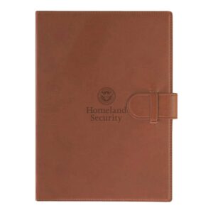 DHS Leatherette Journal (Overstock)