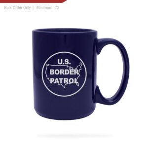 15oz. Ceramic Coffee Mug - USBP