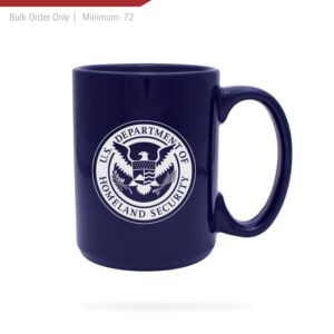 15oz. Ceramic Coffee Mug - DHS