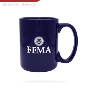 15oz. Ceramic Coffee Mug - FEMA