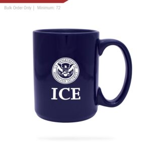 15oz. Ceramic Coffee Mug - ICE