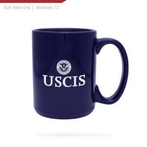 15oz. Ceramic Coffee Mug - USCIS