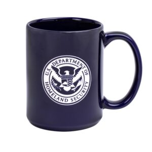DHS Mug w/ Etched Seal