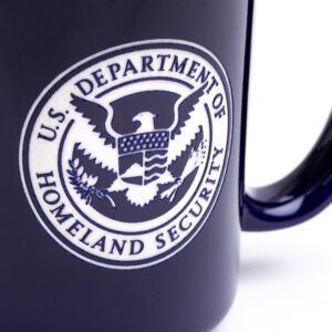 Alternative view of DHS Mug w/ Etched Seal
