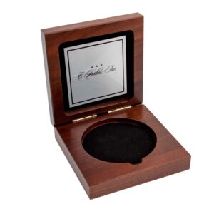 Medallion Presentation / Display Box - personalized/nickel