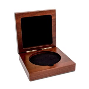 Medallion Presentation / Display Box - not personalized