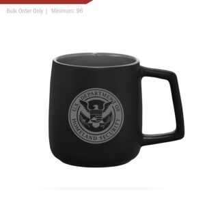 14 oz. Ceramic Cyber Mug - DHS