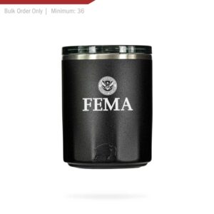 Bison Churchill 12 oz Tumbler (FEMA)