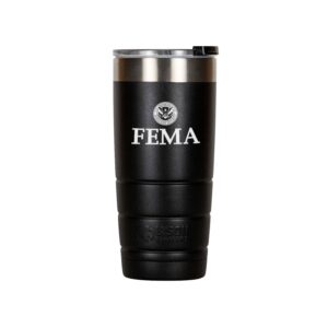 Alternative view of Bison&reg; 22oz Tumbler (FEMA)