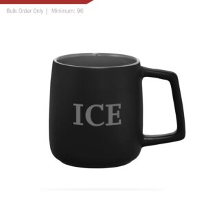 14 oz. Ceramic Cyber Mug - ICE