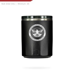 Bison Churchill 12 oz Tumbler (TSA)