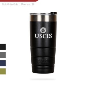 Bison&reg; 22oz Tumbler (USCIS)
