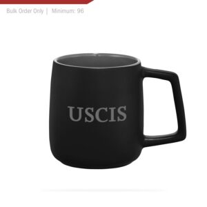 14 oz. Ceramic Cyber Mug - USCIS