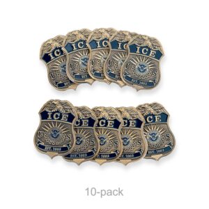 ICE Metal Emblems (10 pk)