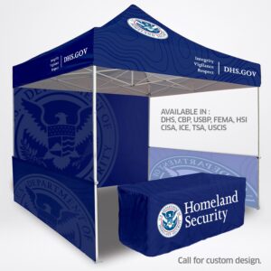 10 x 10 Premium Popup Tent Event Package