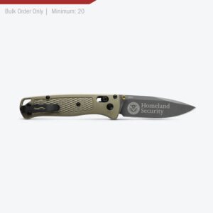 Bugout Folding Knife by Benchmade - DHS