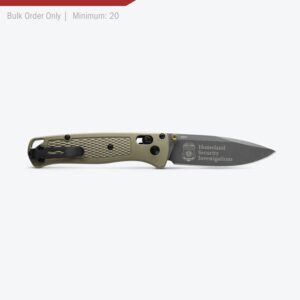 Bugout Folding Knife by Benchmade - HSI