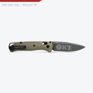 Bugout Folding Knife by Benchmade - ICE