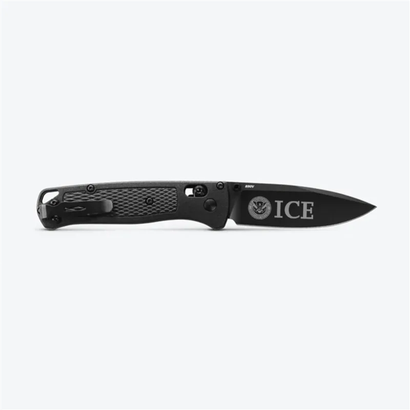ice benchmade knife in black