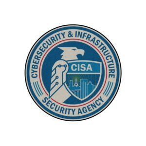 Alternative view of CISA Insignia Round Floor Mat