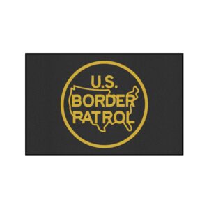 Border Patrol 6 x 4 Floor Mat