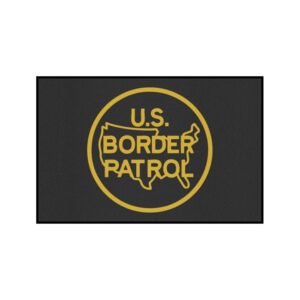 Alternative view of Border Patrol 6 x 4 Floor Mat