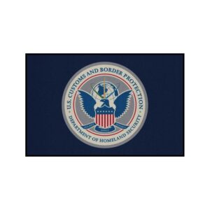 Alternative view of CBP 6 x 4 Floor Mat