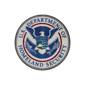 DHS Insignia Round Floor Mat