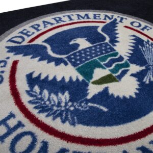Alternative view of DHS Insignia Round Floor Mat