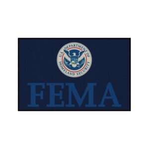 Alternative view of FEMA 6 x 4 Floor Mat