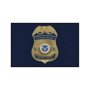 Alternative view of HSI 6 x 4 Floor Mat