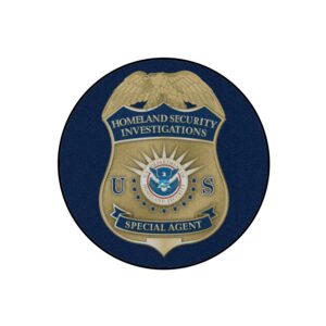 HSI Insignia Round Floor Mat