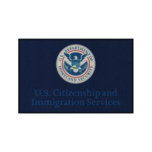 USCIS 6 x 4 Floor Mat