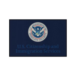 Alternative view of USCIS 6 x 4 Floor Mat