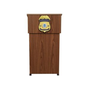 Alternative view of Molded Podium/Wall Sign HSI Insignia