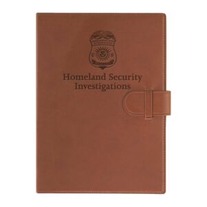 HSI Leatherette Journal (In-stock)