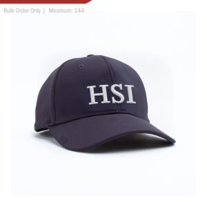 Premium Navy Twill Hat by MAX - HSI