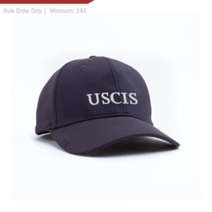 Premium Navy Twill Hat by MAX - USCIS
