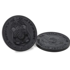 ICE Challenge Coin (Blackout)