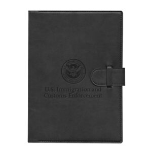 Alternative view of ICE Leatherette Journal (In-stock)